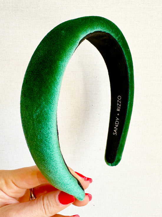 Green Duchess Headband