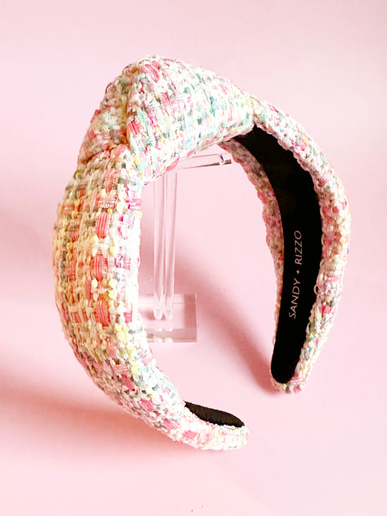 Pastel Tweed Headband