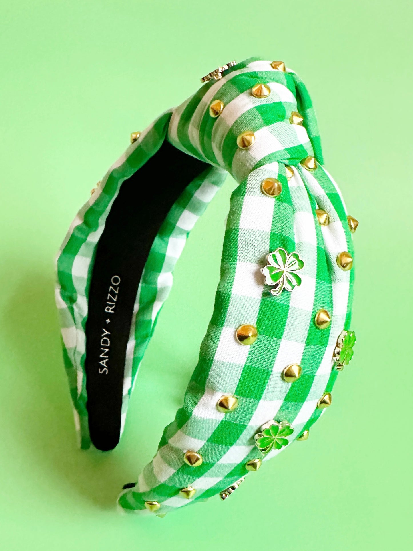 Load image into Gallery viewer, Clover Charm Headband
