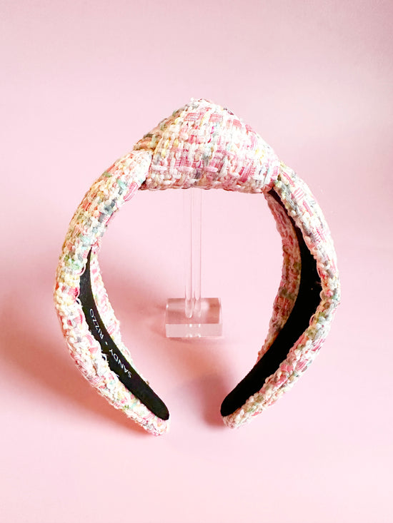 Pastel Tweed Headband