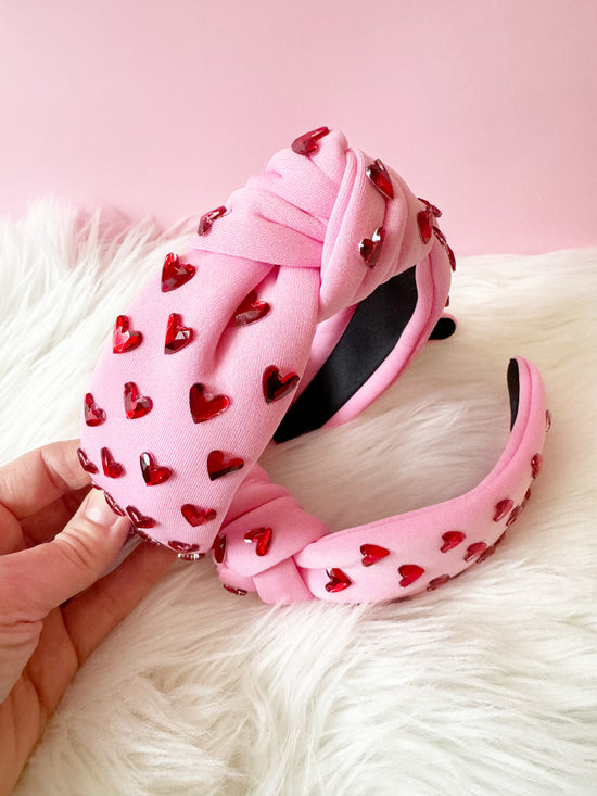 Bitty Heart Headband