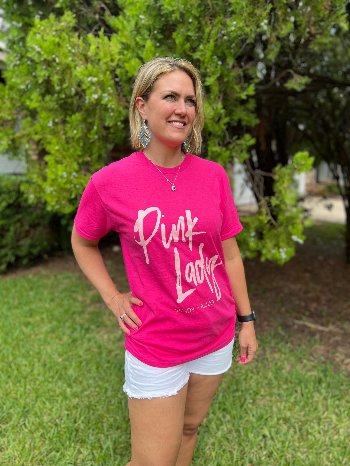 “Pink Lady” t-shirt